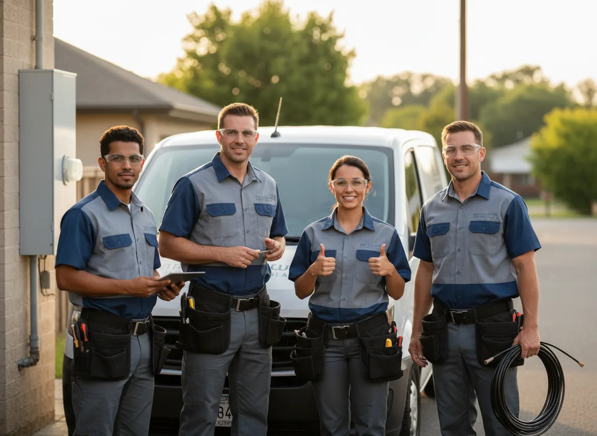 Residential electrical contractor serving homeowners in San Marcos, TX